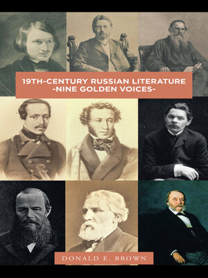cover image of 19Th-Century Russian Literature